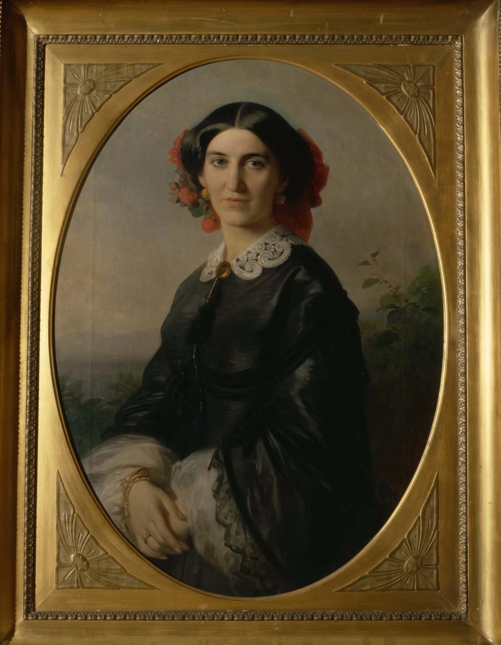 Prinsessa Johanna von Bismarck, 1857 tekijältä Jakob Becker