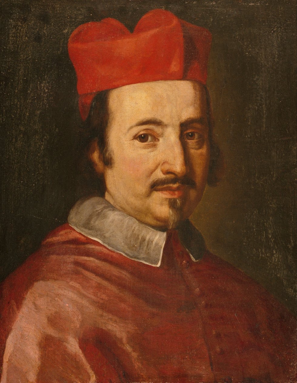 Muotokuva kardinaali Federico Ubaldo Baldeschi Colonnasta (1624-1691) tekijältä Jakob Ferdinand Voet