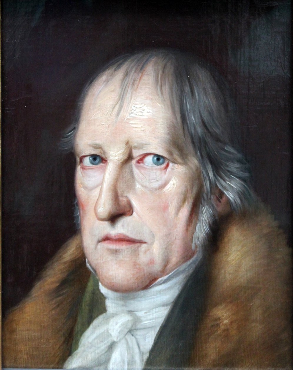 Filosofi Georg Friedrich Wilhelm Hegel tekijältä Jakob Schlesinger