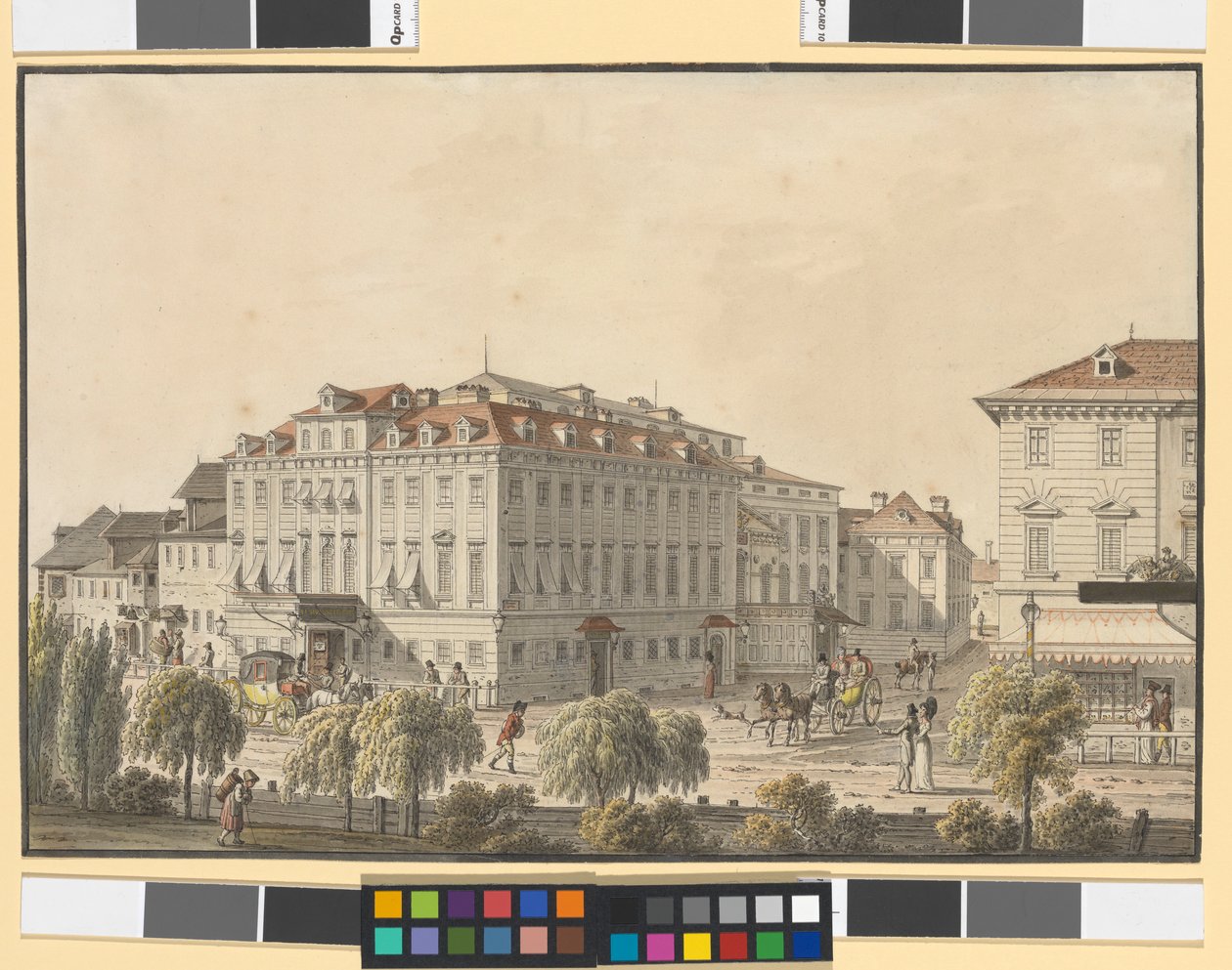 Theater an der Wien tekijältä Jakob Alt