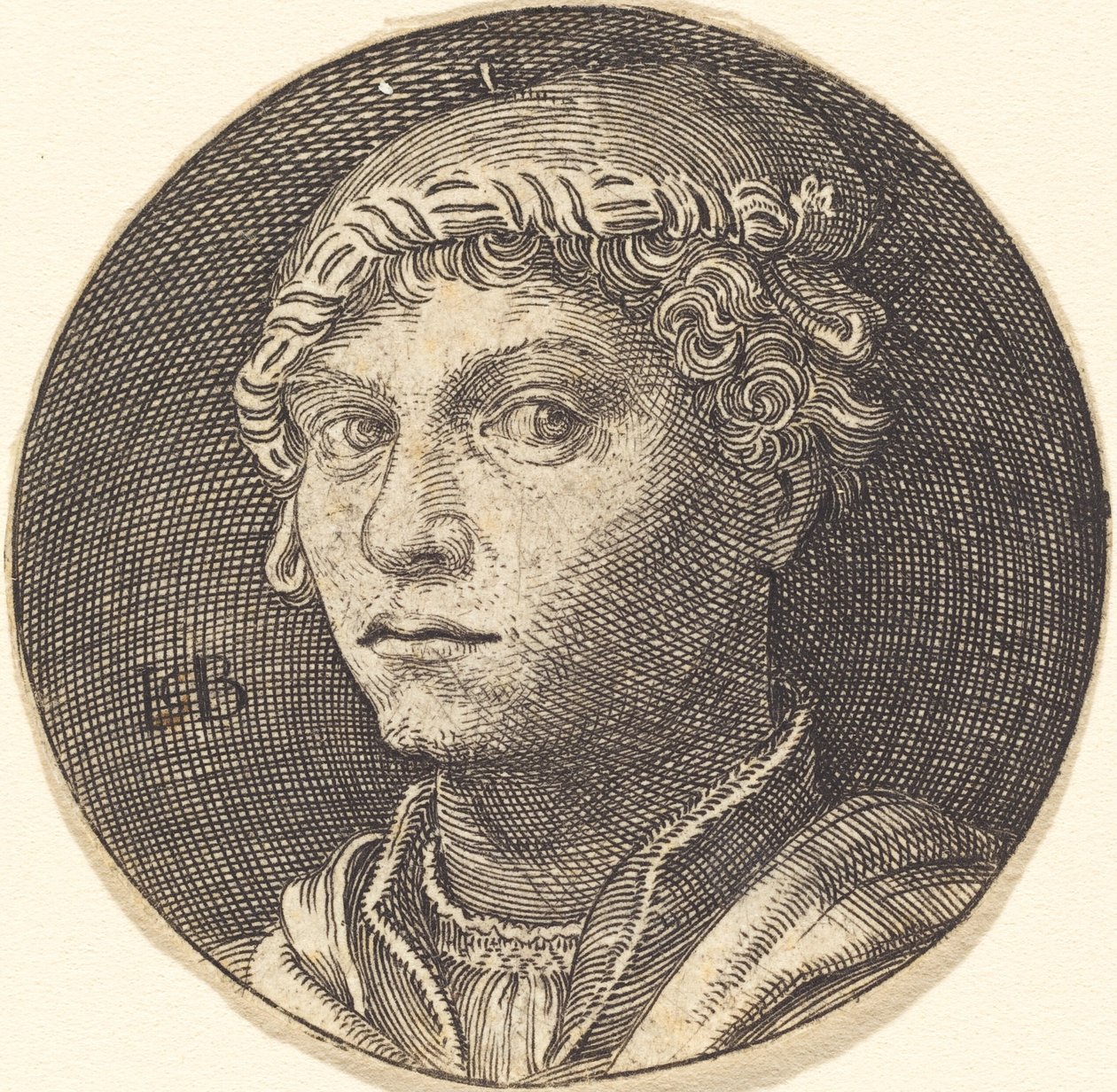 Nuoren miehen muotokuva (V.H. Reinnier) tekijältä Jakob Binck