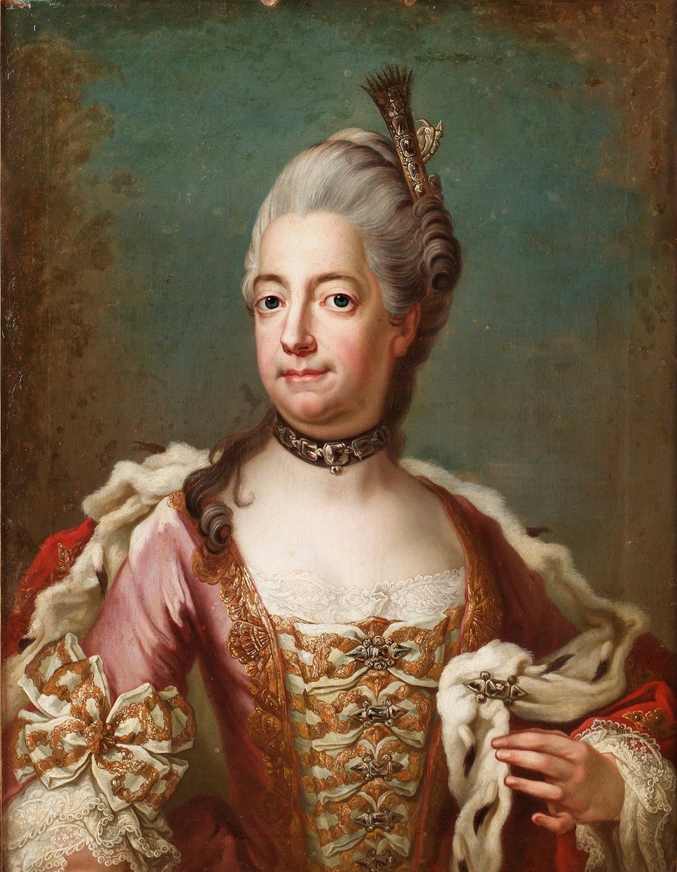 Louisa Ulrika of Prussia 1720-1782 tekijältä Jakob Björk