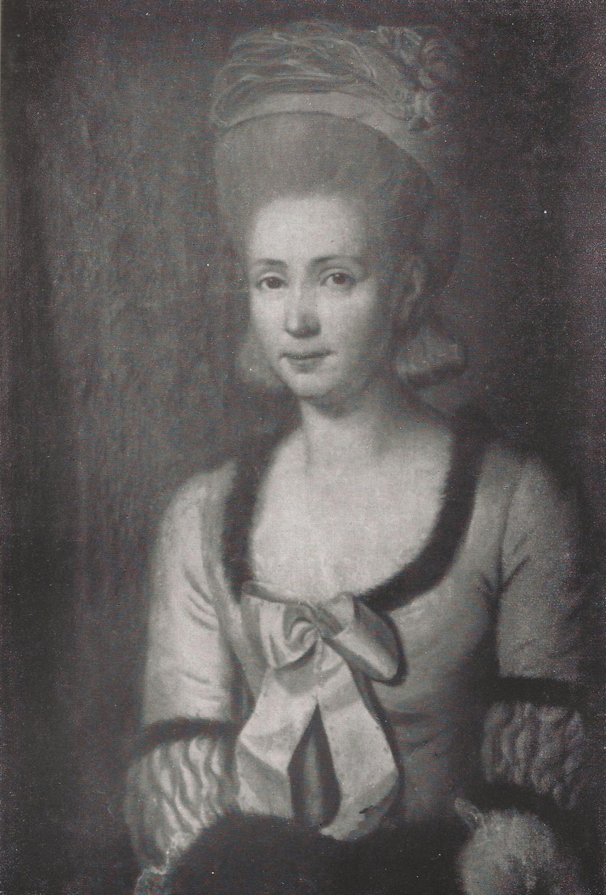 Handmann, Margaretha König, o.s. Hug tekijältä Jakob Emanuel Handmann