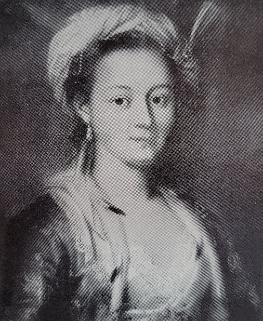 Handmann, Marie Salome Tscharner, o.s. von Bonstetten, Marie Salome Tscharner, o.s. von Bonstetten tekijältä Jakob Emanuel Handmann