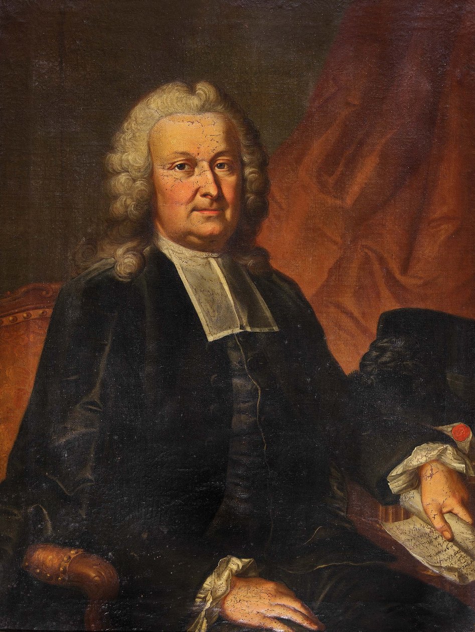 Franz Emanuel Steigerin muotokuva tekijältä Jakob Emanuel Handmann
