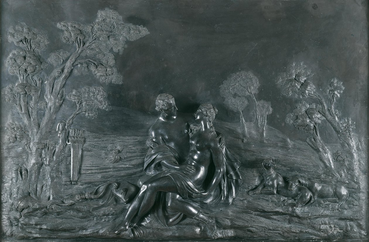 Venus ja Adonis tekijältä Jakob Gabriel Mollinarolo