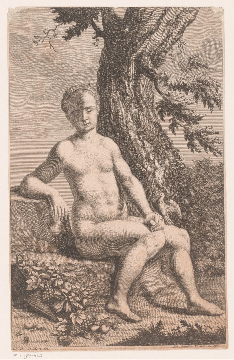 Pomona tekijältä Jakob Gottlieb Thelott