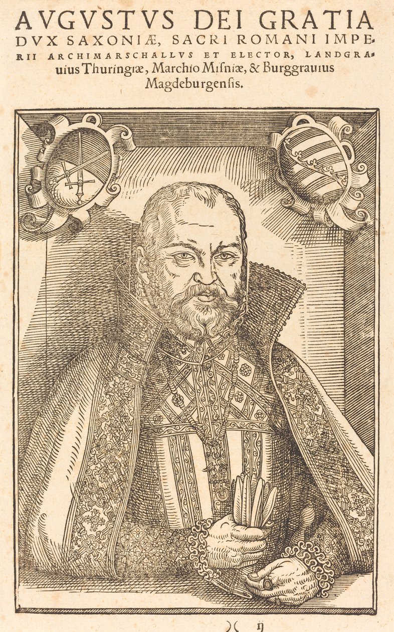 Augustus Hertzog Saksin tekijältä Jakob Lucius the Elder
