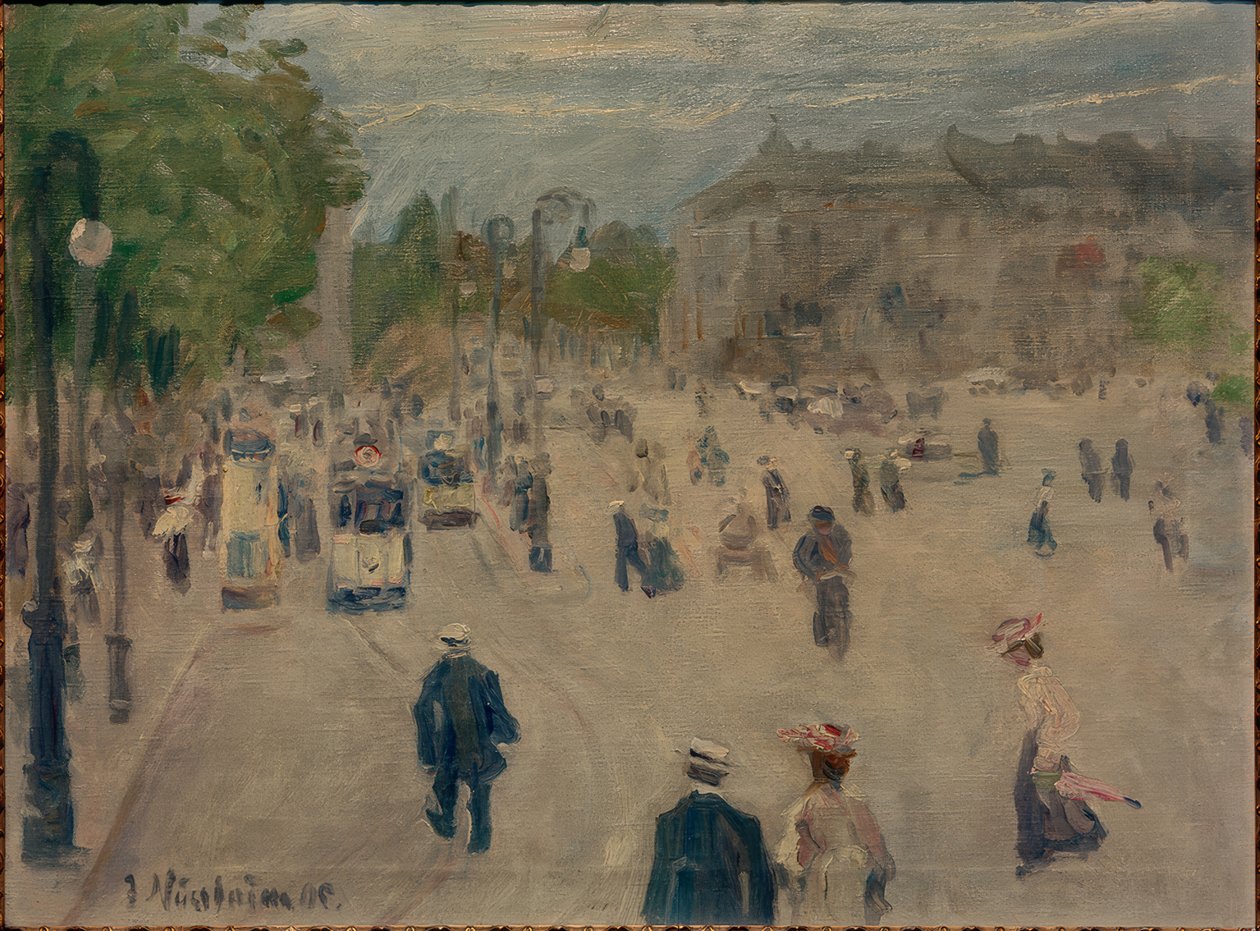 Opera Square Frankfurt am Mainissa tekijältä Jakob Nussbaum