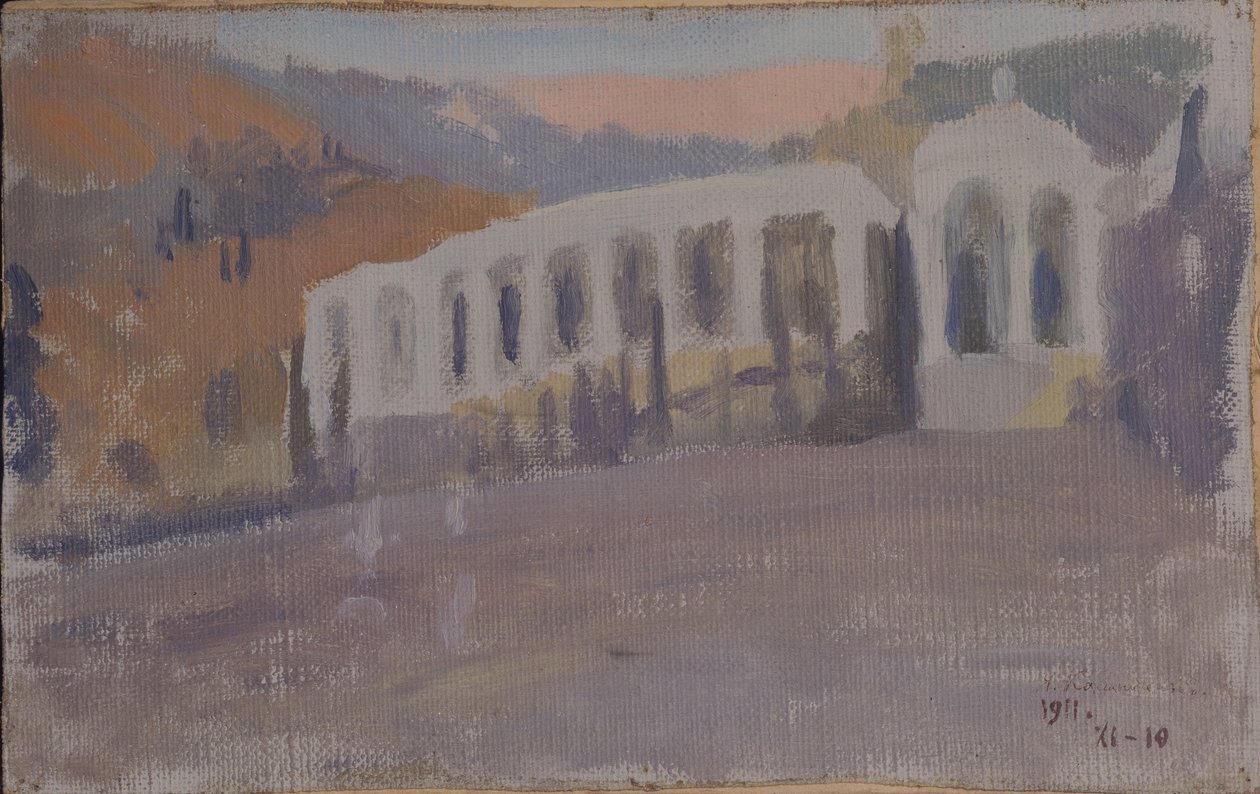 Elegia, 1911 tekijältä Jakov Jakovlevich Kalinichenko
