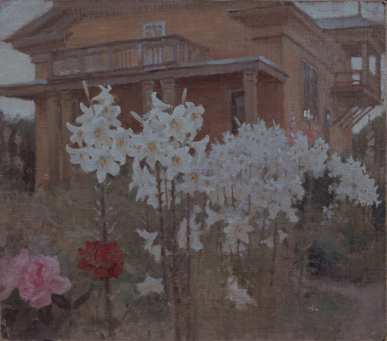 Liljojen ilta, 1901 tekijältä Jakov Jakovlevich Kalinichenko
