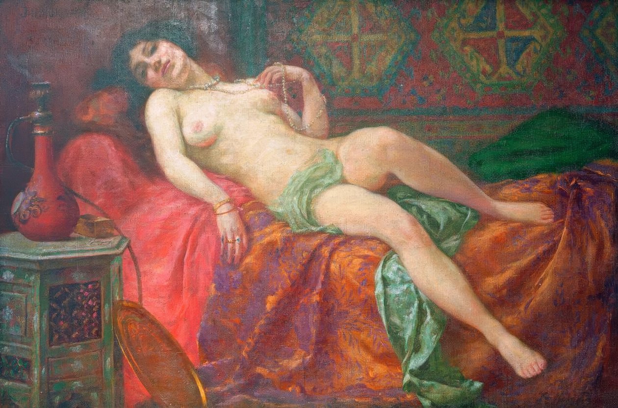 Lepo Odalisque tekijältä Jakub Obrowsky