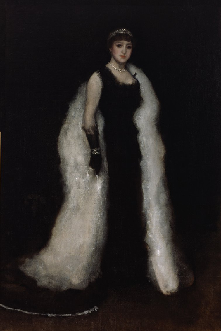 Järjestely mustalla, nro 5 tekijältä James Abbott McNeill Whistler