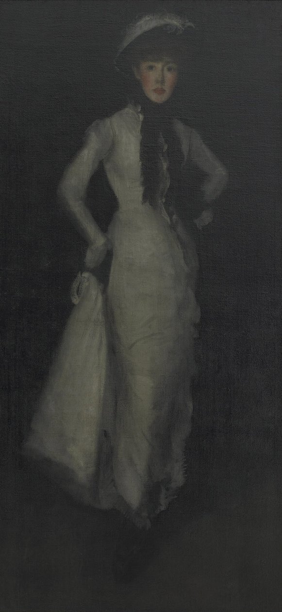 Järjestely valkoisena ja mustana tekijältä James Abbott McNeill Whistler