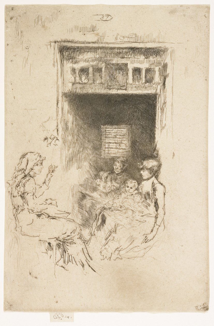 Helminauhurit, 1879-1880 tekijältä James Abbott McNeill Whistler