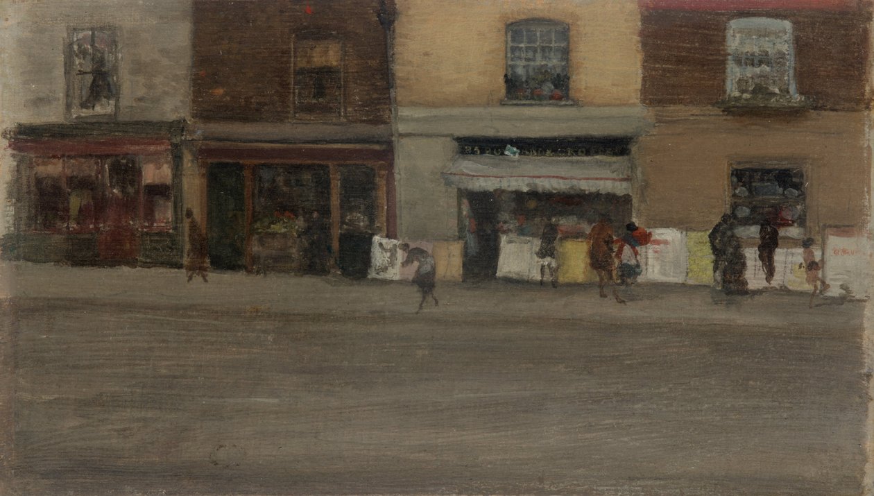 Chelsean kaupat tekijältä James Abbott McNeill Whistler