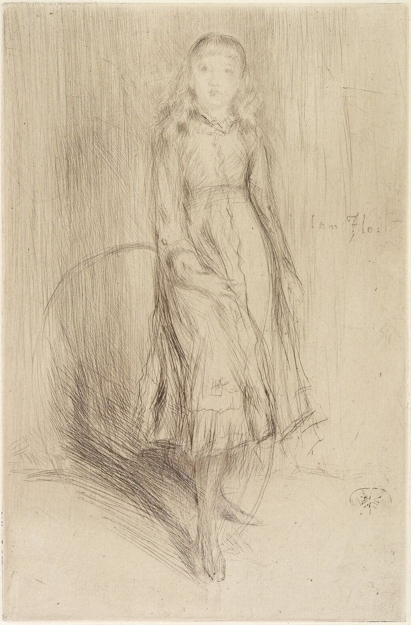 Florence Leyland, 1873 tekijältä James Abbott McNeill Whistler