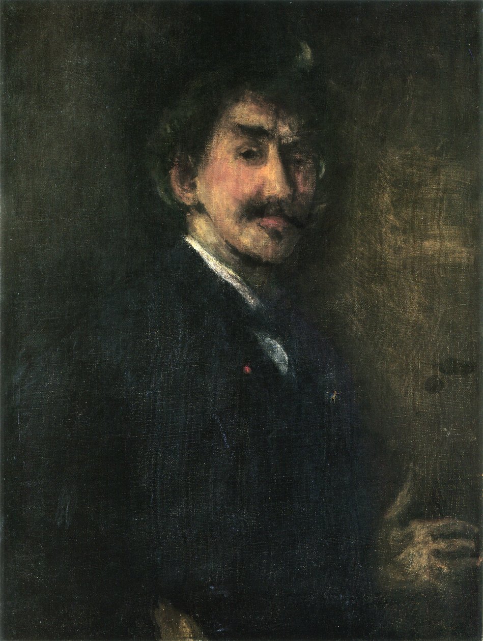 Kulta ja ruskea: omakuva tekijältä James Abbott McNeill Whistler