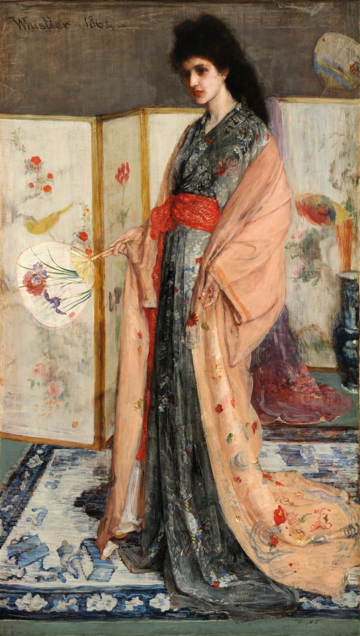 La Princesse du maksaa de la porcelaine tekijältä James Abbott McNeill Whistler