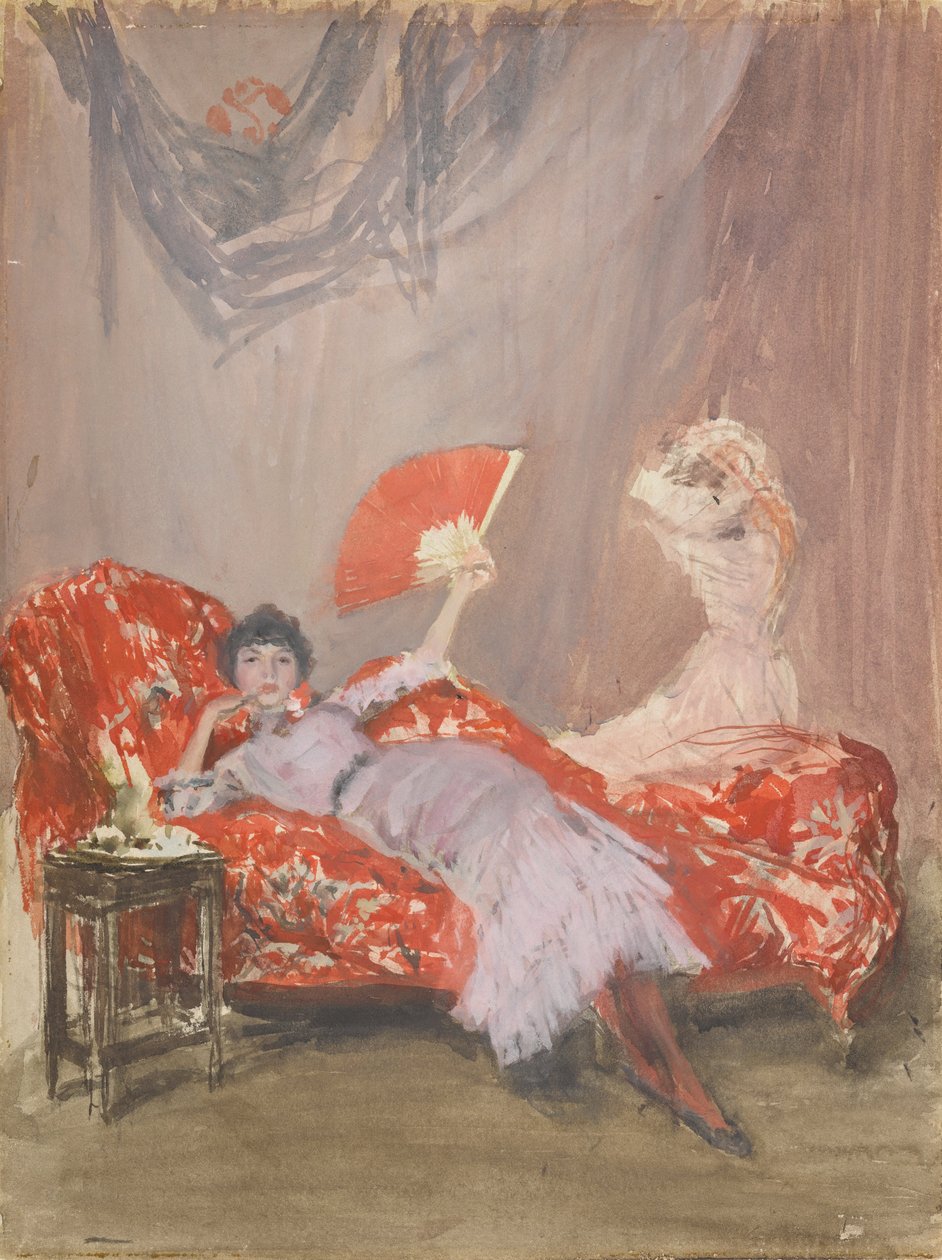 Milly Finch tekijältä James Abbott McNeill Whistler