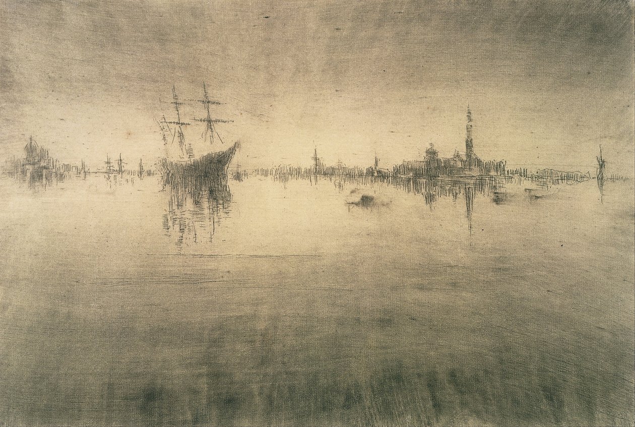 Nocturne tekijältä James Abbott McNeill Whistler