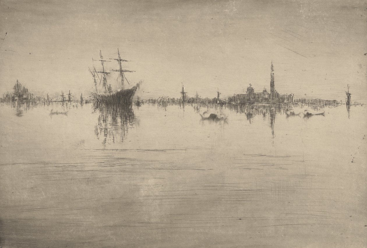Nocturne tekijältä James Abbott McNeill Whistler