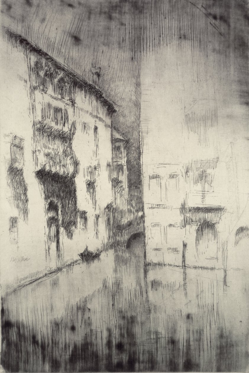 Nocturne: Palaces tekijältä James Abbott McNeill Whistler