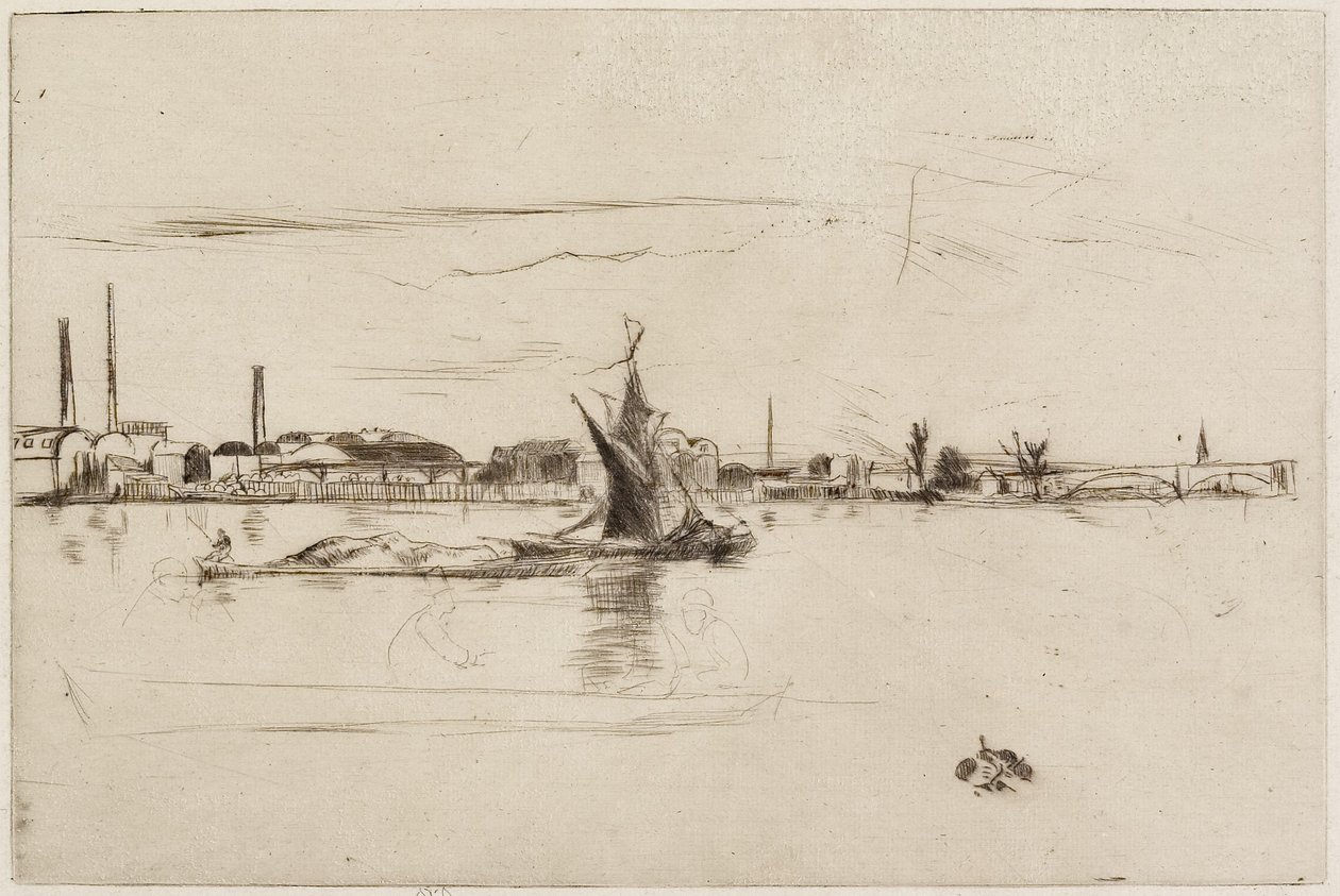 Pricen kynttiläteokset, 1875 tekijältä James Abbott McNeill Whistler