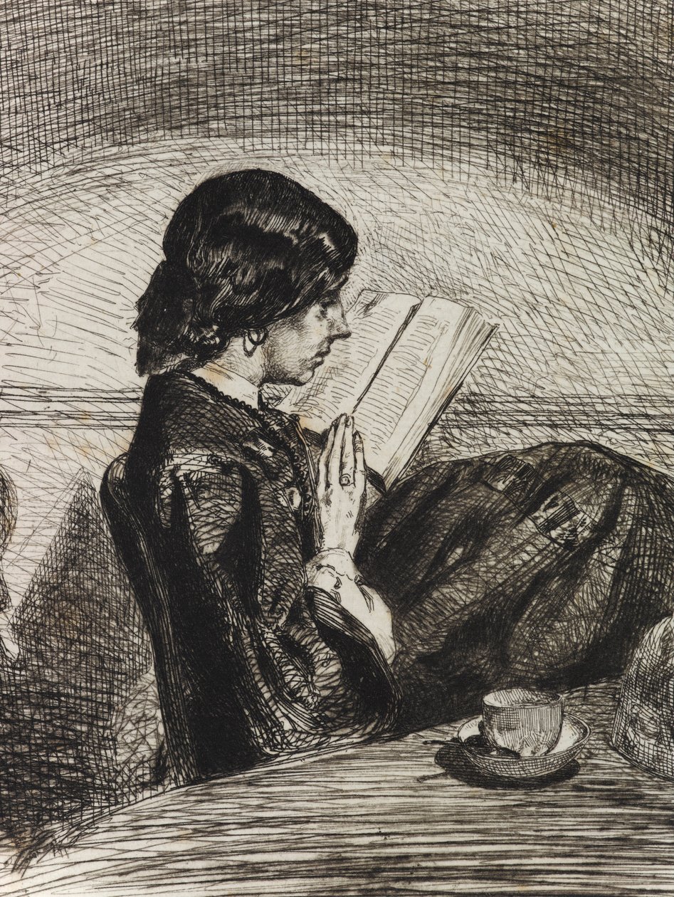 Lamplightin lukema tekijältä James Abbott McNeill Whistler