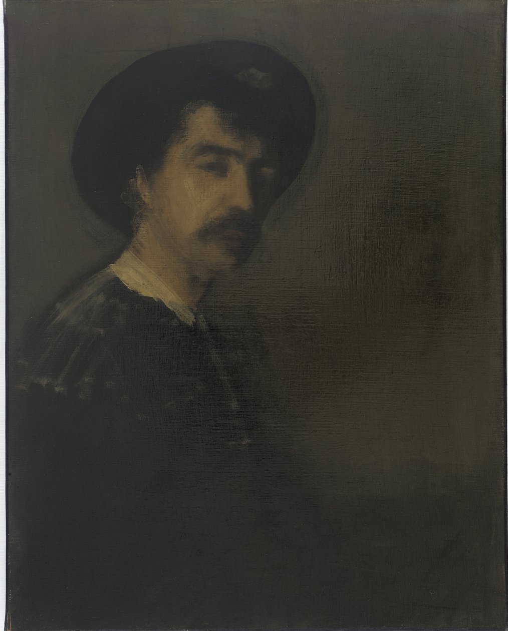 Omakuva, 1870-75 tekijältä James Abbott McNeill Whistler