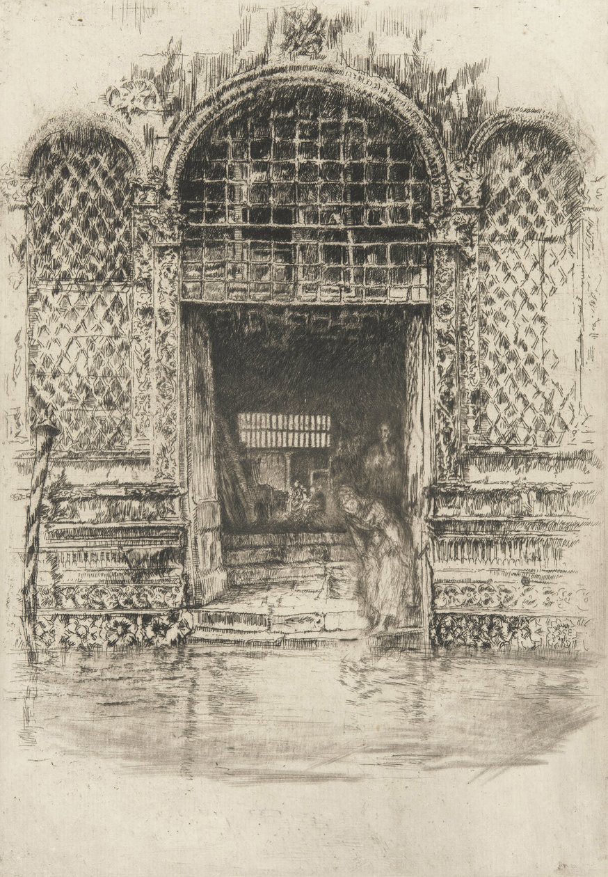 Oviaukko tekijältä James Abbott McNeill Whistler