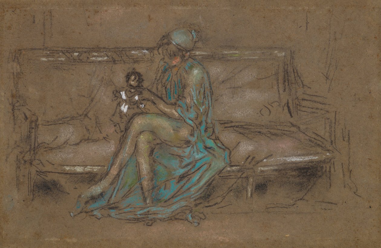 Vihreä korkki tekijältä James Abbott McNeill Whistler