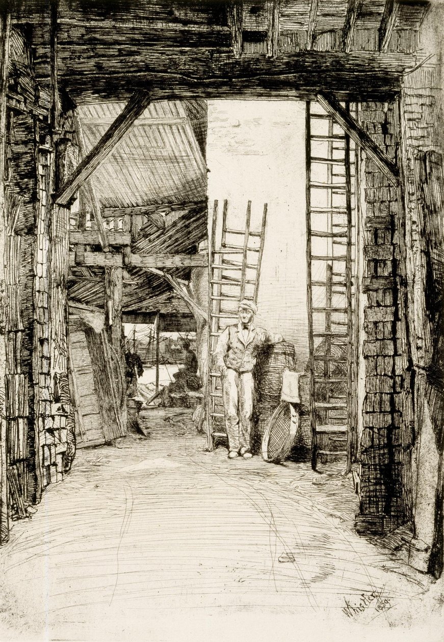 Limen poltin tekijältä James Abbott McNeill Whistler