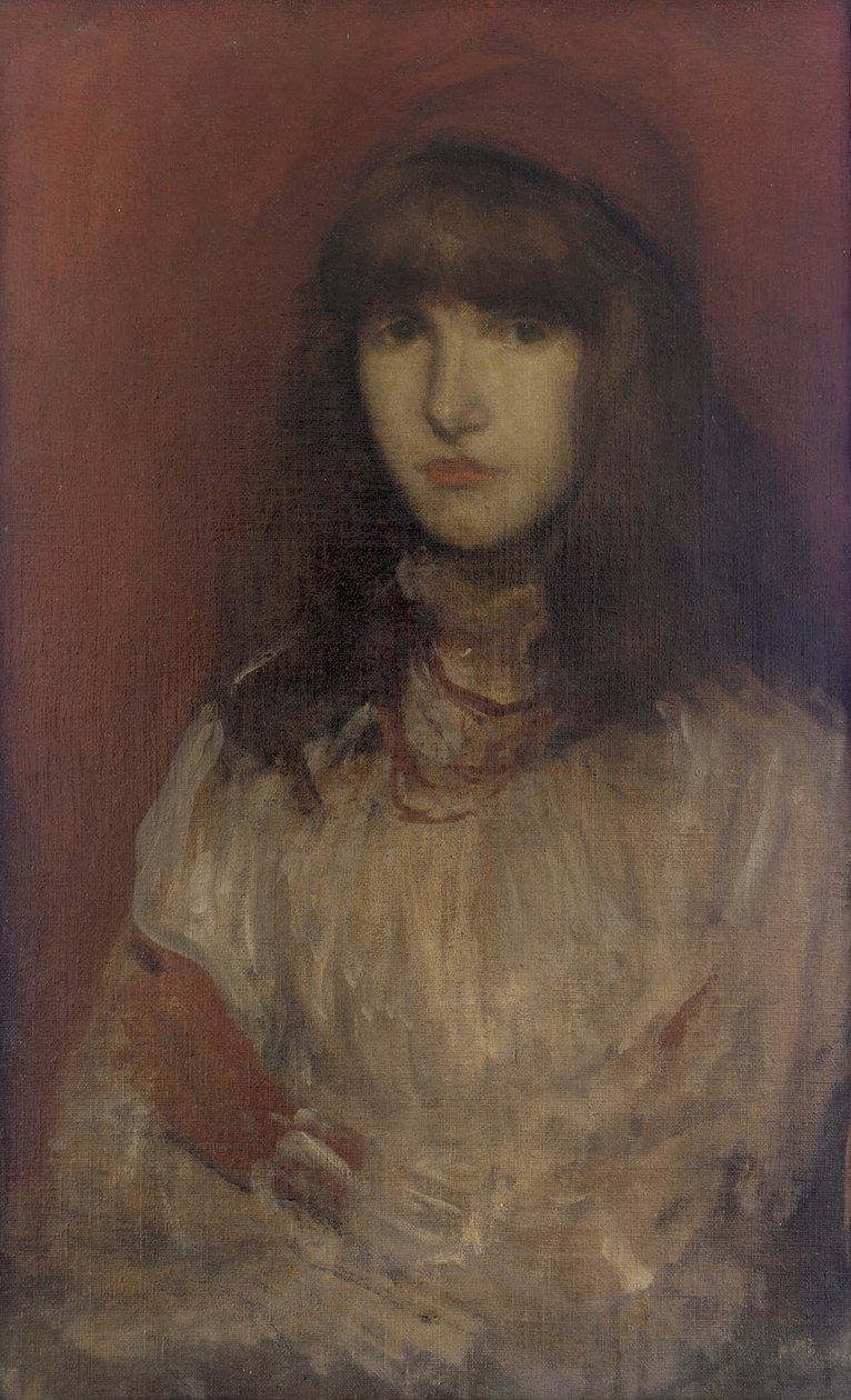 Pieni punainen käsine tekijältä James Abbott McNeill Whistler