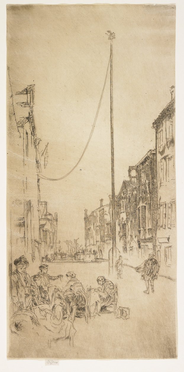 Masto, 1879-1880 tekijältä James Abbott McNeill Whistler