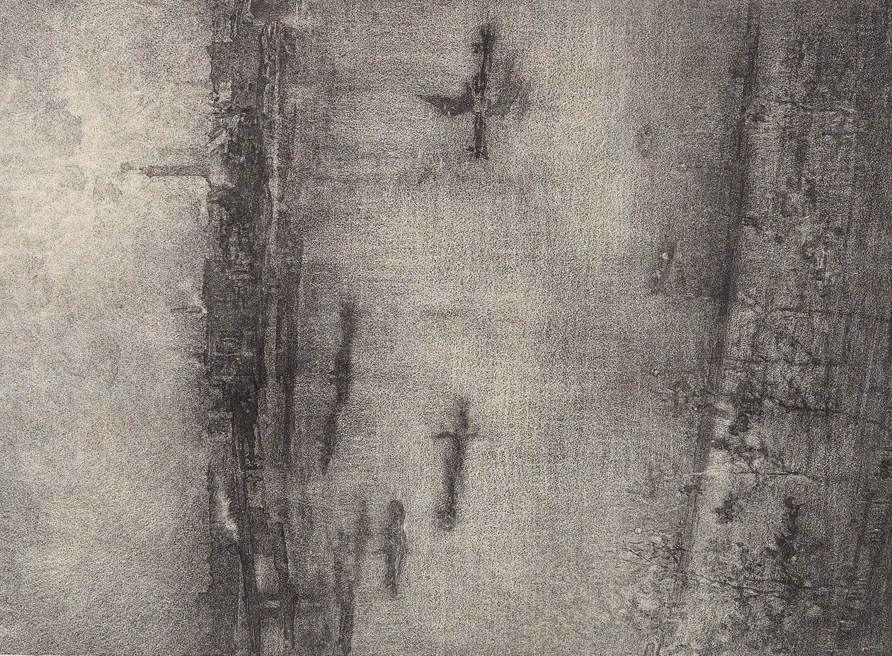 Thames, 1896 tekijältä James Abbott McNeill Whistler
