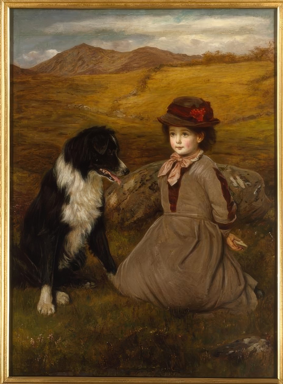 J. Archer, mihin käteen otat? / Gemälde, 1877 tekijältä James Archer