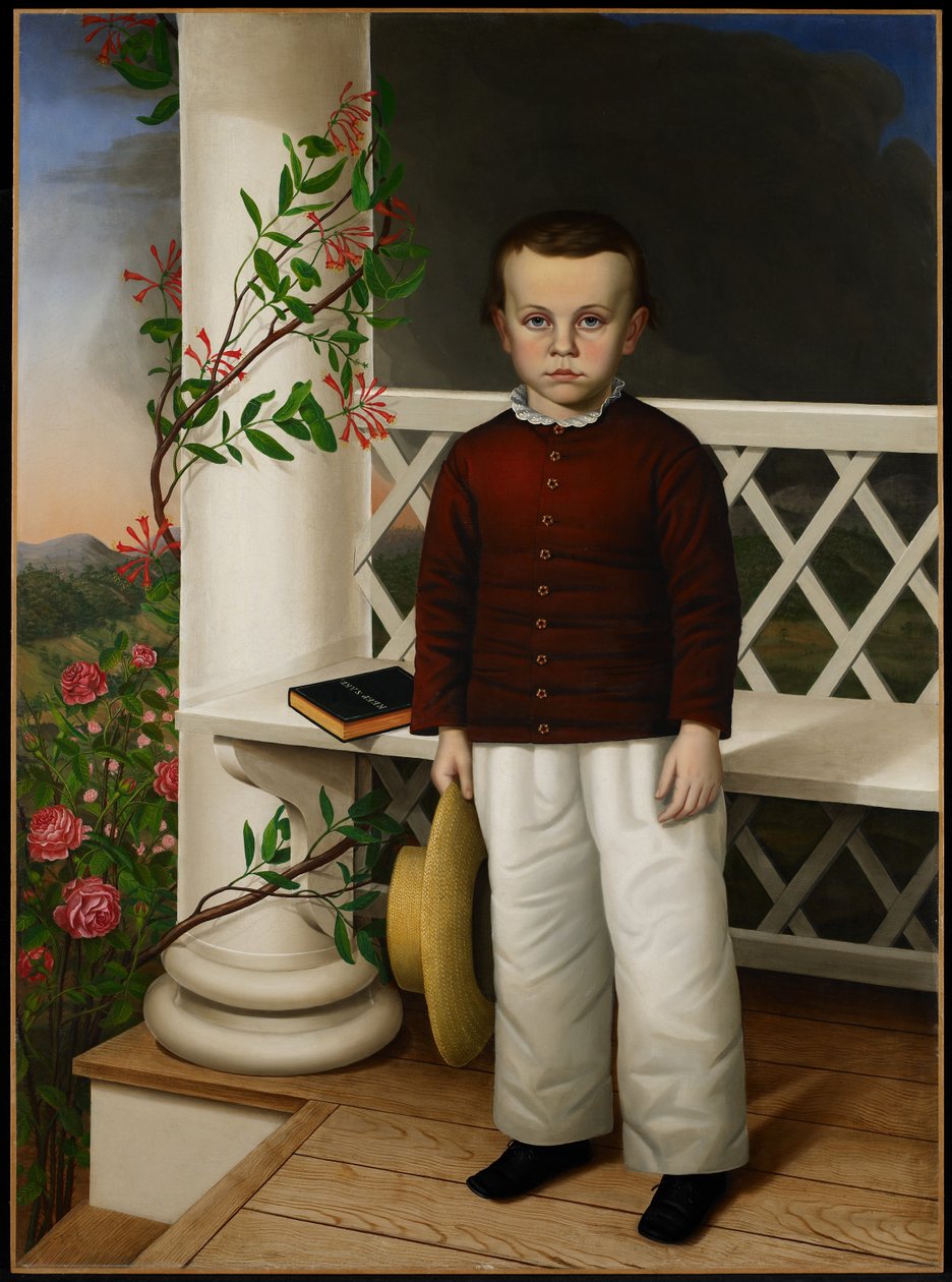 Pojan muotokuva, 1856 tekijältä James B. Read