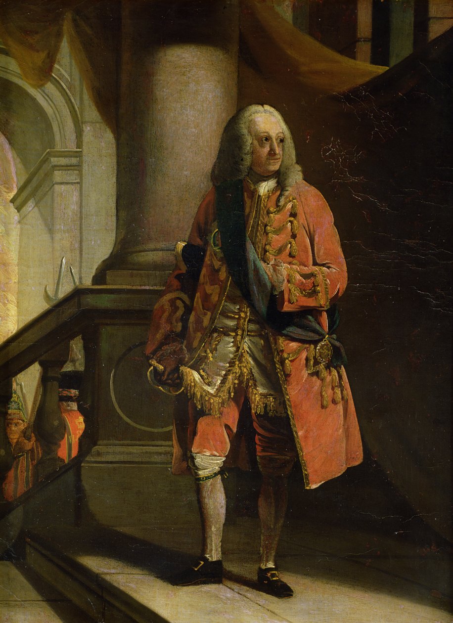 George II tekijältä James Baker Pyne