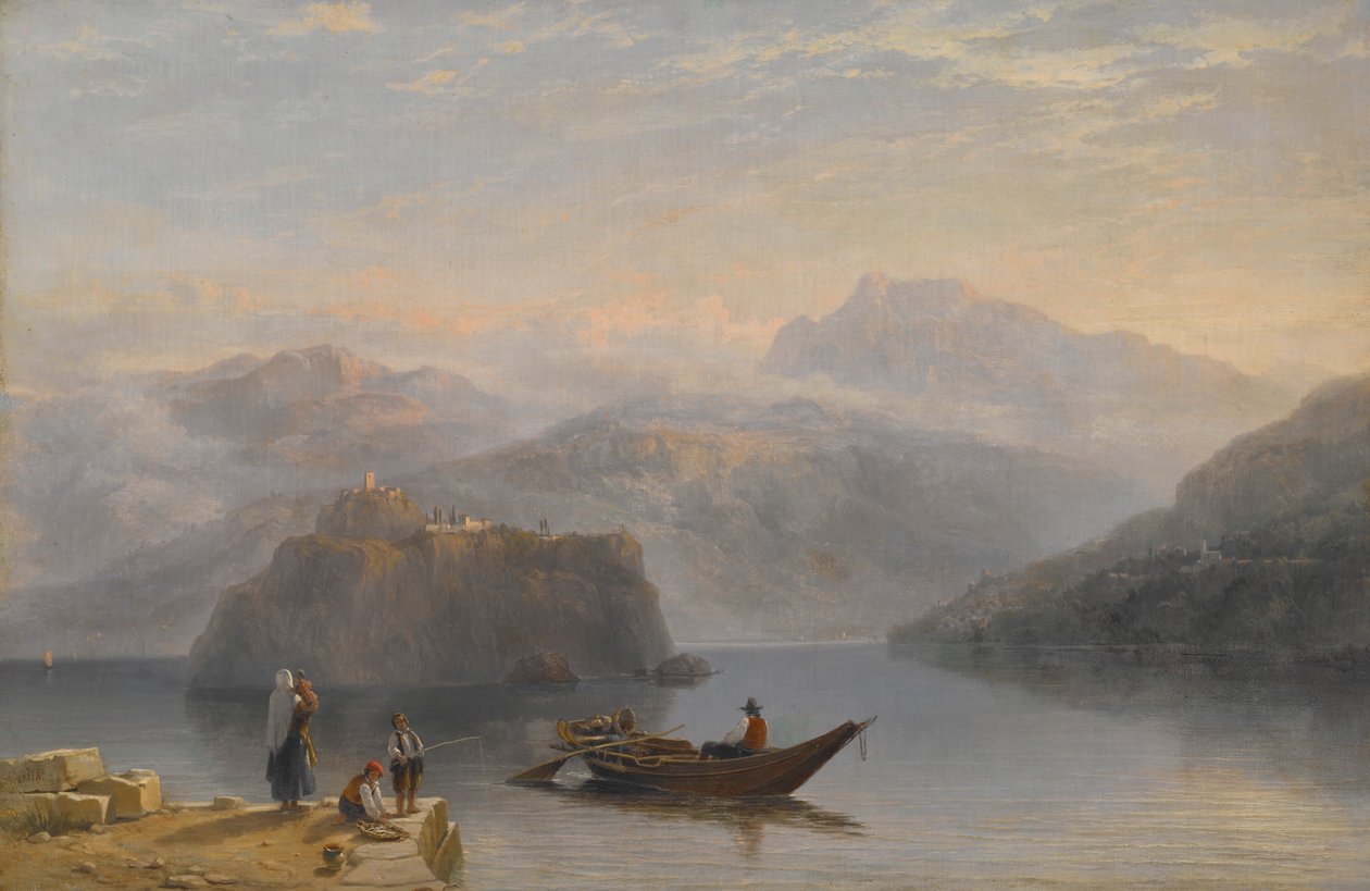 Lago Maggiore tekijältä James Baker Pyne