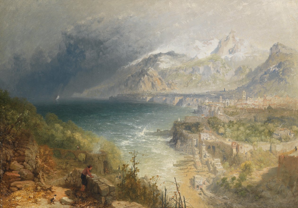 Marina Grande, Sorrento tekijältä James Baker Pyne