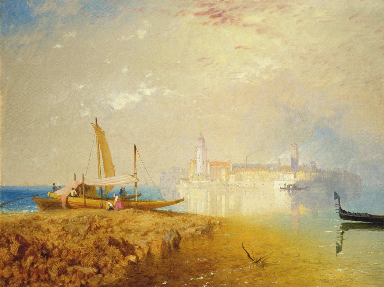 Muranon saari, 1867-69 tekijältä James Baker Pyne