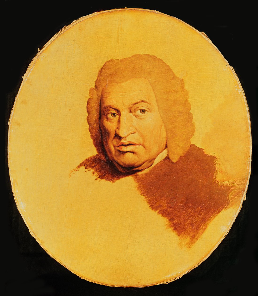 Samuel Johnsonin (1709-84) muotokuva n. 1778-80 tekijältä James Barry