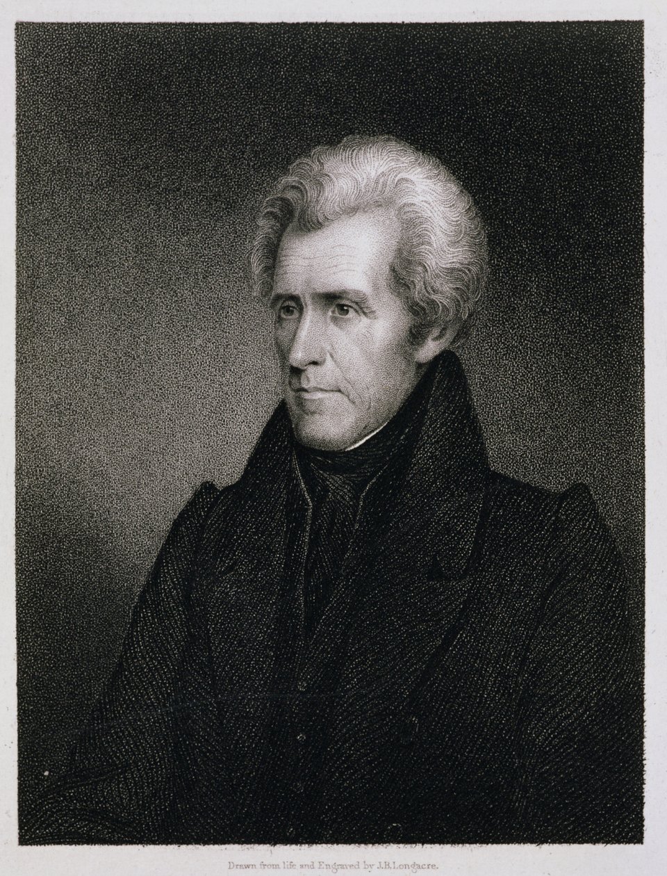 Andrew Jackson tekijältä James Barton Longacre