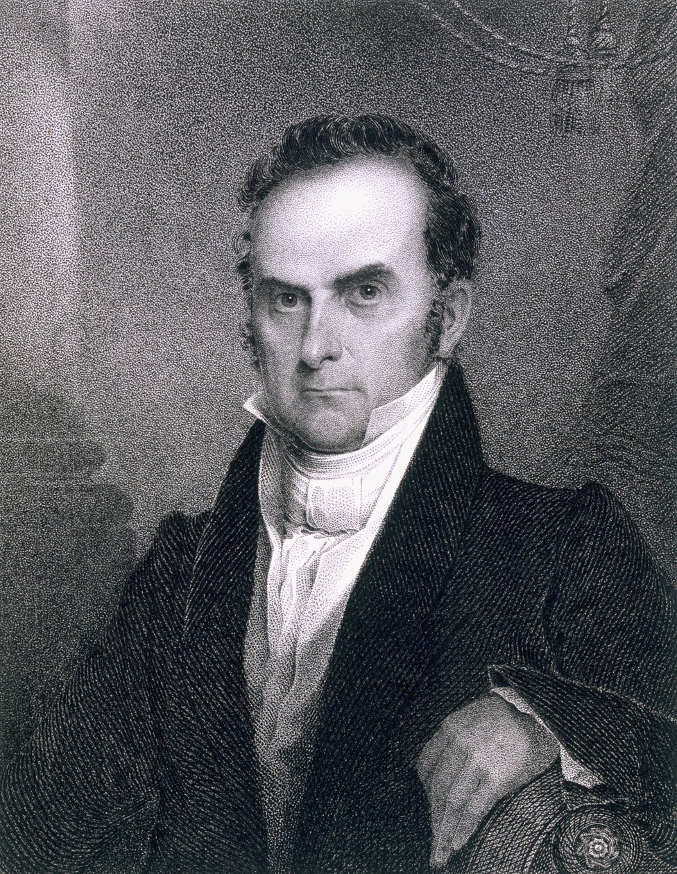 Daniel Webster (1782-1852) tekijältä James Barton Longacre