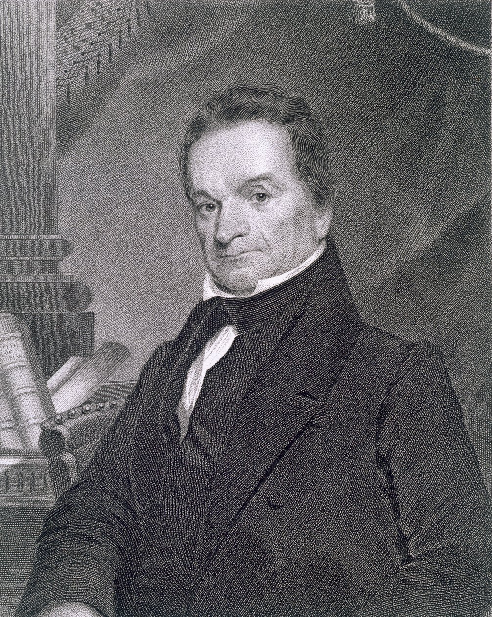 Edward Livingston, kaiverrus Edward Wellmore (fl.1835) tekijältä James Barton Longacre