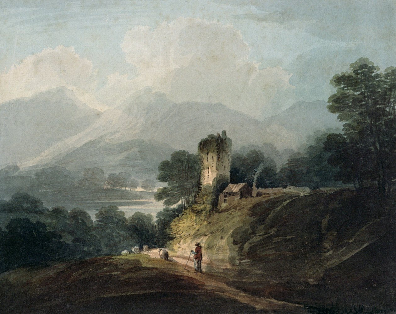 Rossin linna, Killarney, Kerryn kreivikunta tekijältä James Bayes