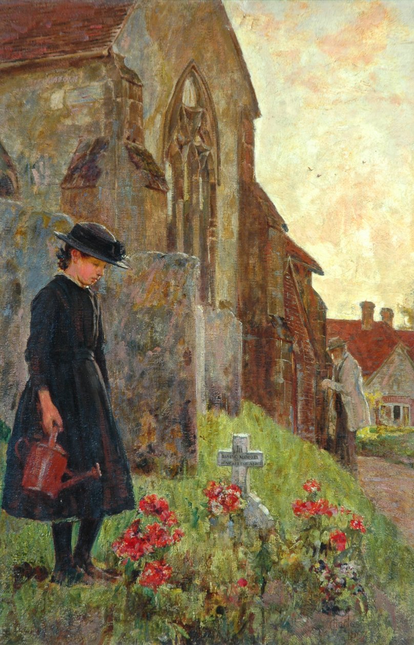 Muisto, 1897 tekijältä James Charles