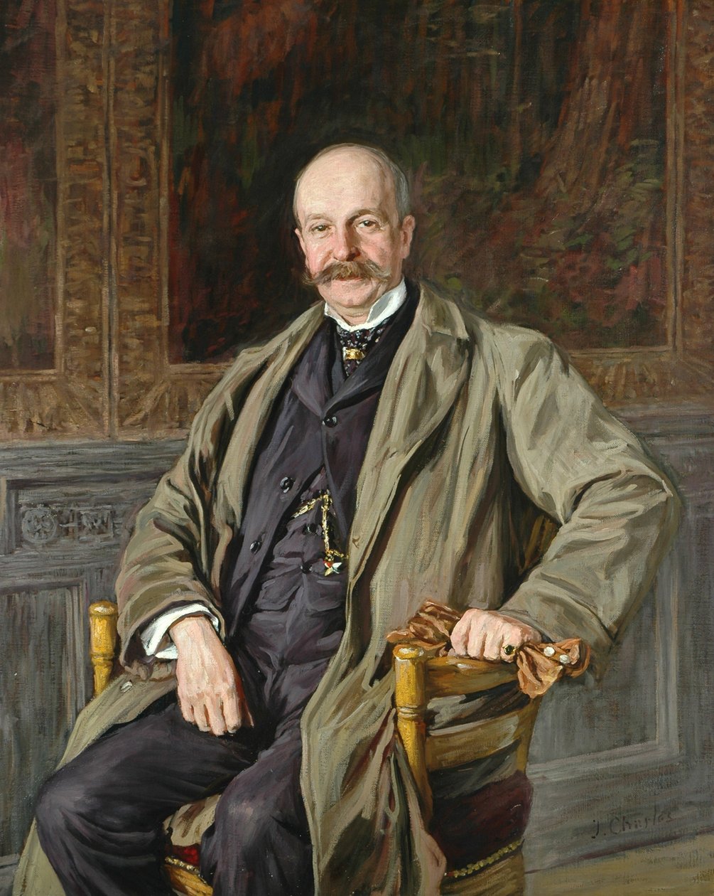 Sir John Arthur Godwin tekijältä James Charles