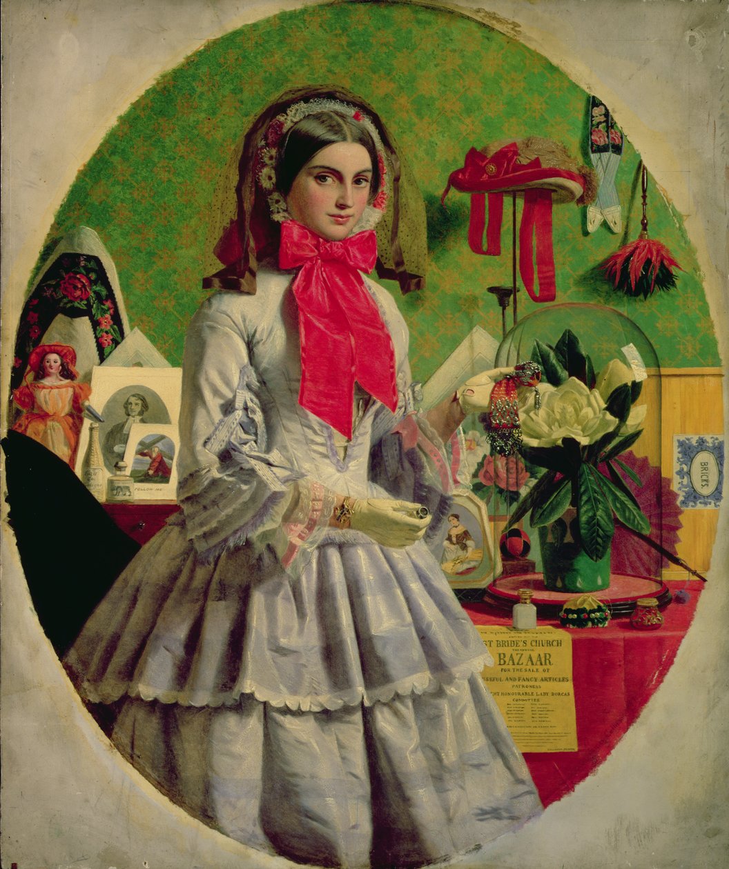 At the Bazaar tai The Empty Purse (katso myös 95628) tekijältä James Collinson